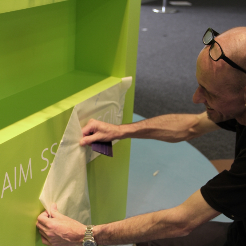 Messebau in Bern Leistungen 6